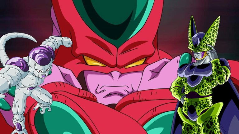 El villano de Dragon Ball más poderoso que verás: fusión entre Célula, Freezer y Hatchiyack