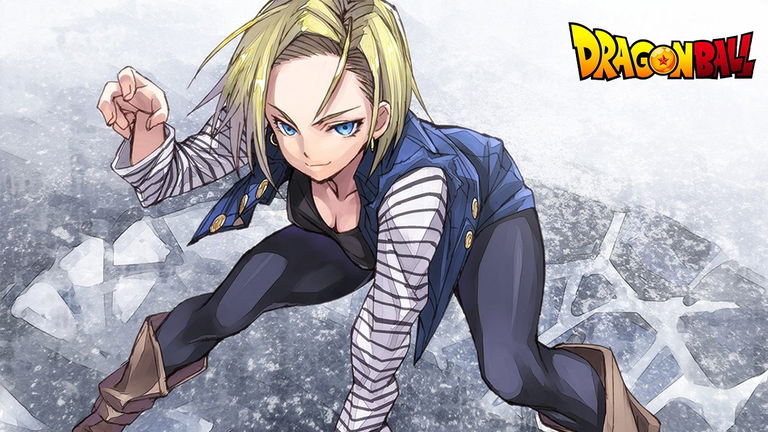 Dragon Ball: esta Android 18 parece sacada de Cartoon Network y eso nos encanta