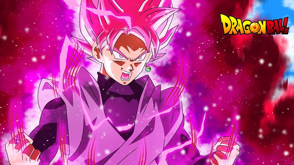 Dragon Ball: este dibujo minimalista de Goku Black es de lo mejorcito que  hemos visto hoy