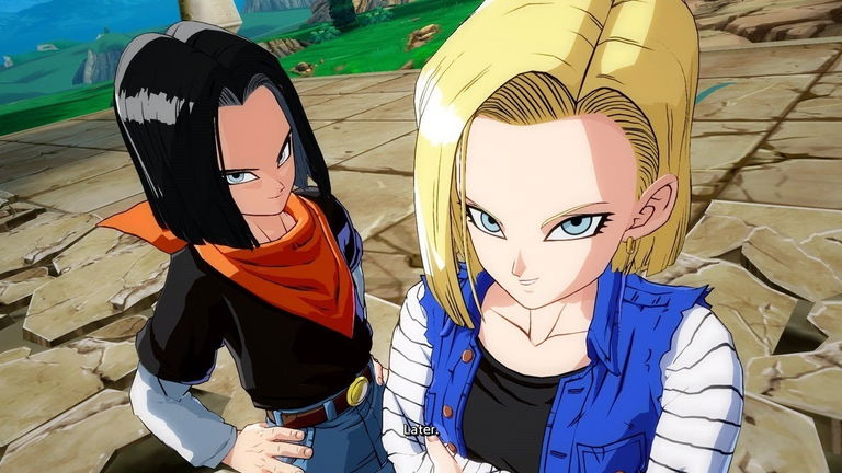 Vas a querer descargar este fondo de pantalla minimalista de Dragon Ball