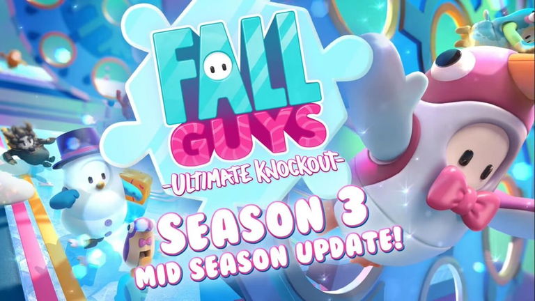 Este es todo el contenido de la temporada 3.5 de Fall Guys, ya disponible en PS4 y PC