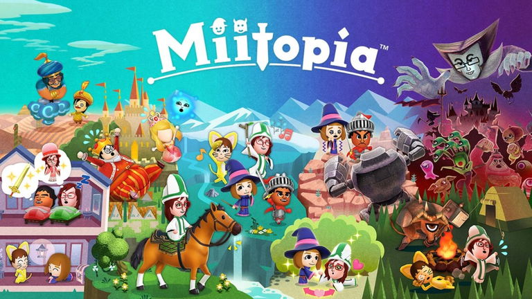 La versión gratuita de Miitopia ya está disponible para Nintendo Switch