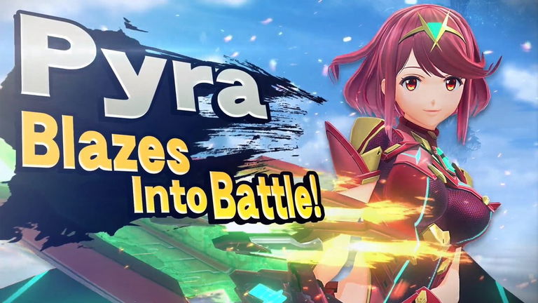 Pyra y Mythra de Xenoblade Chronicles 2 se unen a Super Smash Bros. Ultimate