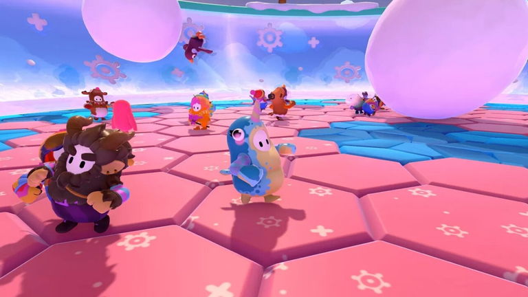 Cómo ganar la prueba de supervivencia en la nieve de Fall Guys