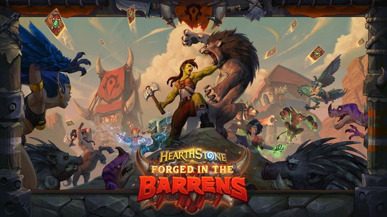 Hearthstone presenta Forjados en los Baldíos, su nueva expansión, y Mercenarios, nuevo modo de juego