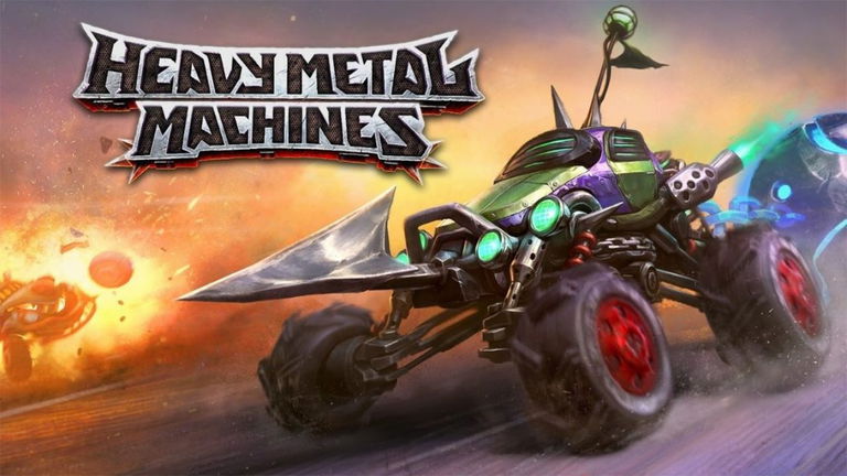 Cómo conseguir todos los trofeos de Heavy Metal Machines en PS4