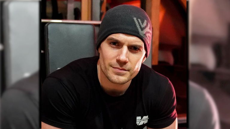 Henry Cavill puede estar anticipando su participación en un proyecto de Mass Effect