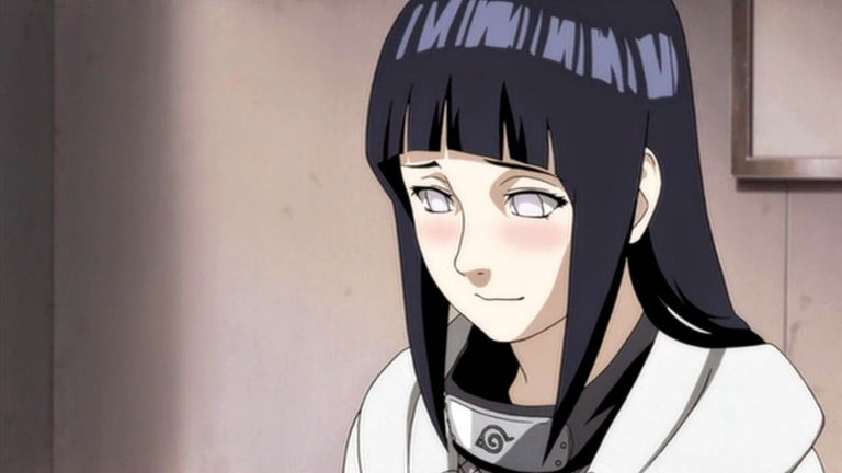 Naruto: tu móvil se merece este fondo de pantalla minimalista de Hinata
