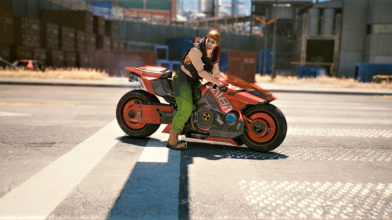 Cyberpunk 2077: cómo conseguir la moto de Akira