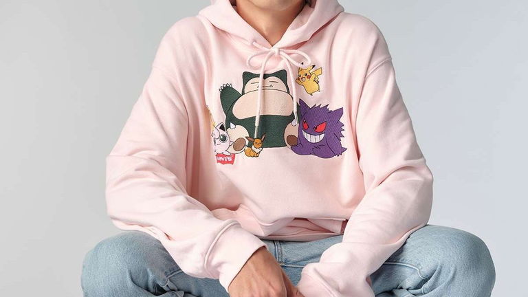Nuevas imágenes de la exclusiva colección de ropa de Levi's y Pokémon