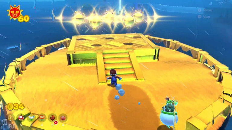 Bowser's Fury: Cómo conseguir todos los Soles Felinos de Isla Fortuna