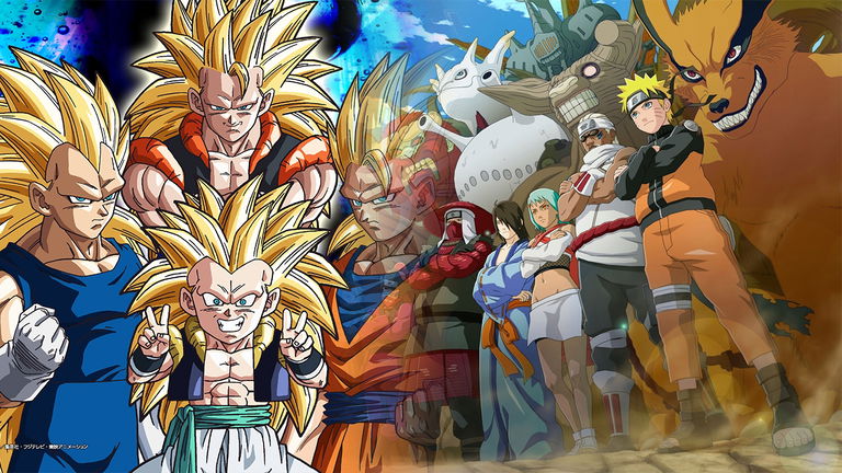 Naruto x Dragon Ball: el crossover que estabas esperando Naruto x Dragon Ball: el crossover que estabas esperando