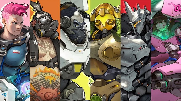 Overwatch 2 puede cambiar sus partidas a 5vs5