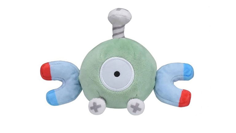 Pokémon se ha equivocado con un peluche de Magnemite y ahora vale más