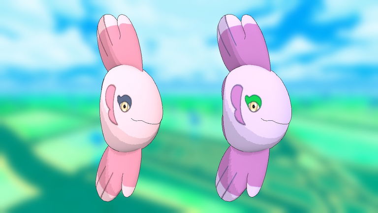 Pokémon GO añade a Alomomola shiny por el evento de San Valentín