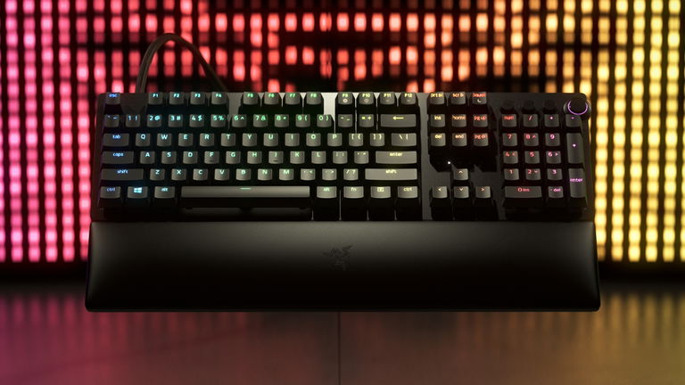 Razer Huntsman V2 Analog, análisis: teclado gaming prémium con switches ópticos analógicos