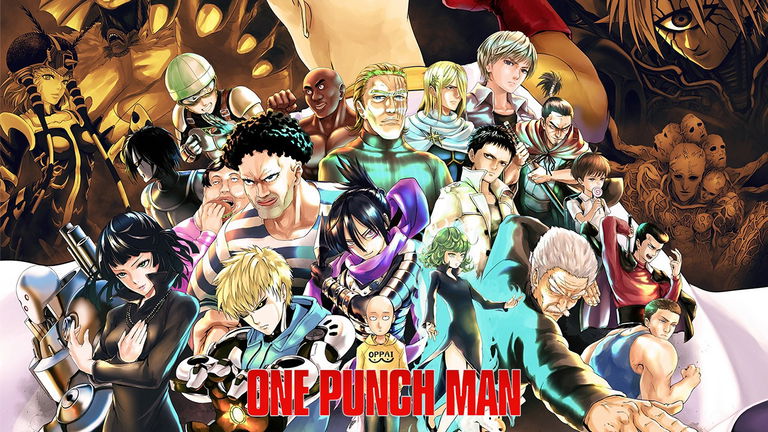Recrea de manera adorable a todo el elenco de One Punch-Man