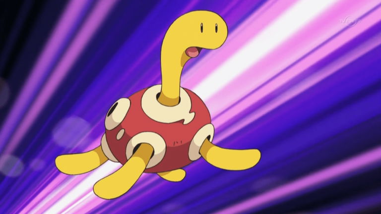 Así es como Shuckle puede llegar a ser el Pokémon que más fuerte golpea