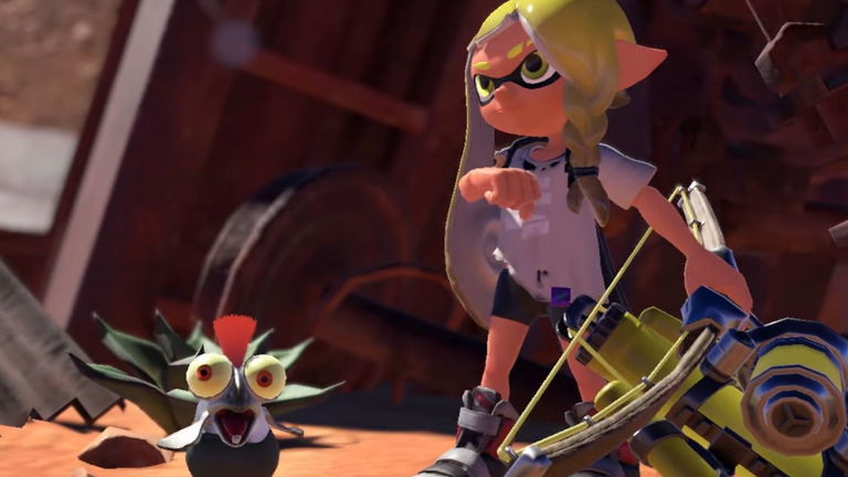 Splatoon 3 revela sus primeros detalles para abrir nuestra sed de tinta