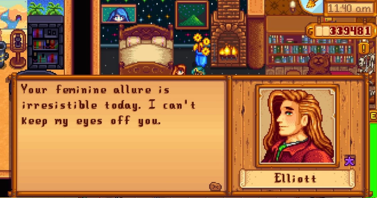 Todo lo que debes saber de Elliot en Stardew Valley