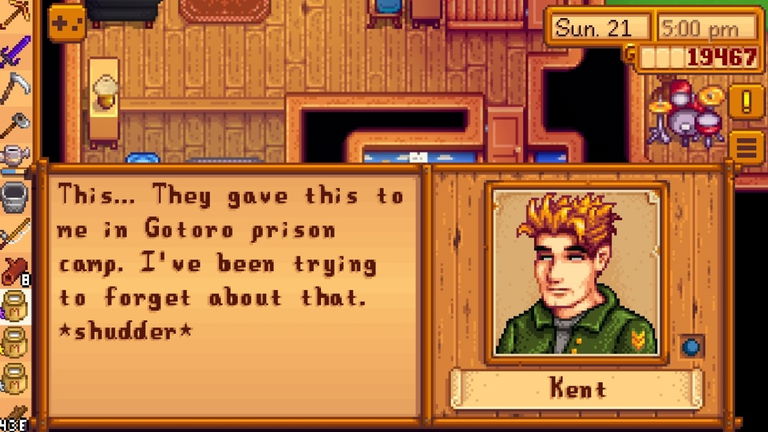 Todo lo que debes saber de Kent en Stardew Valley