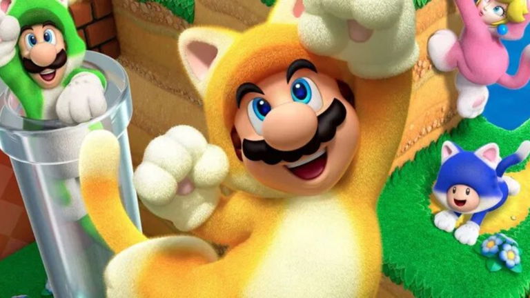 Cómo conseguir muchas vidas en Super Mario 3D World