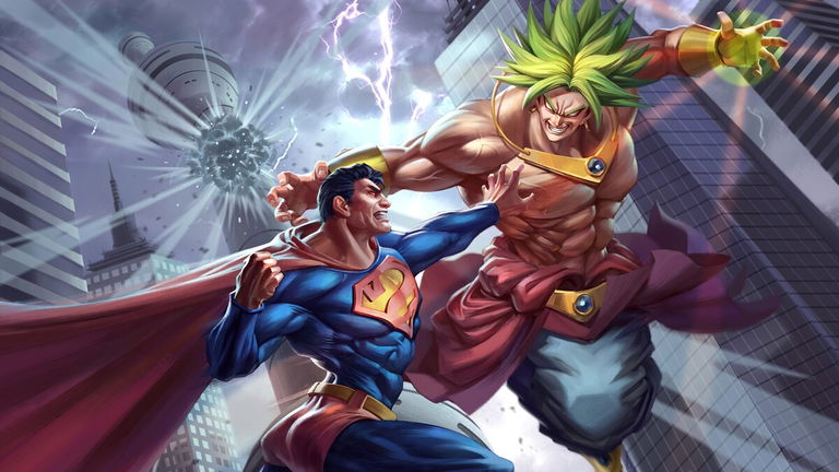 Si Goku y Superman intercambiaran posiciones, ¿podrían los Universos de Dragon Ball y DC Comics Si Goku y Superman intercambiaran posiciones, ¿podrían los Universos de Dragon Ball y DC Comics