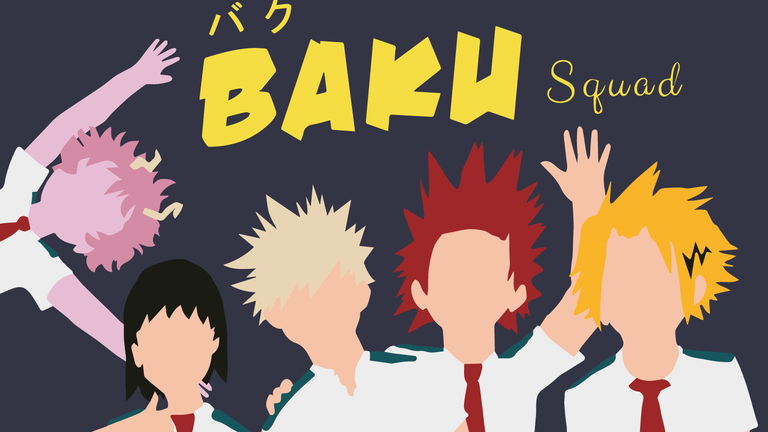 Este homenaje al Bakusquad de My Hero Academia hará las delicias de los fans más nostálgicos