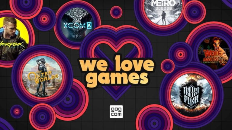 Las rebajas de San Valentín de GOG incluyen Cyberpunk 2077, Control o The Witcher III
