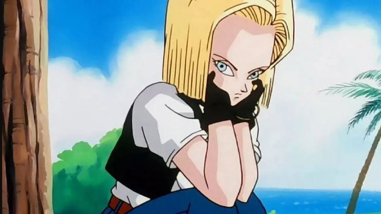 Un fan de Dragon Ball ha creado una Android 18 diferente a todo lo que has visto hasta ahora