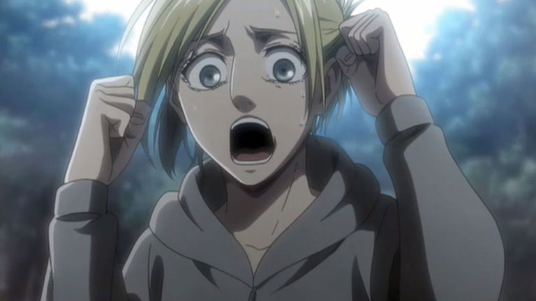 Así de genial se vería Annie Leonhart de Ataque a los Titanes en una animación 3D
