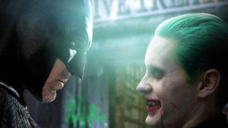 Primera imagen de Jared Leto como Joker en la Justice League