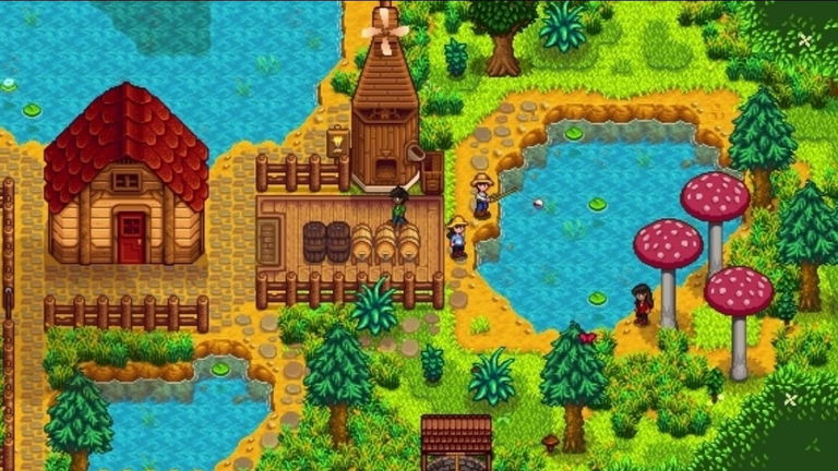 Tipos de clima en Stardew Valley