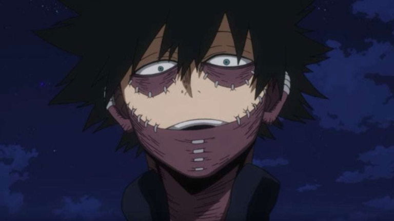 Este diseño realista de Dabi de My Hero Academia es sencillamente genial