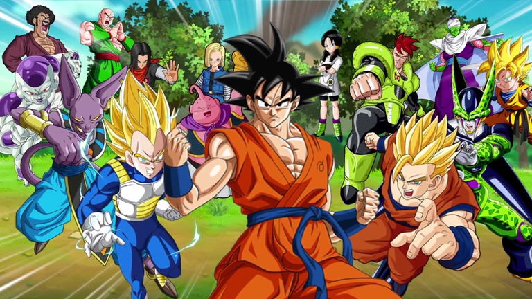 Alucinarás con este póster de Dragon Ball al estilo Cartoon Network