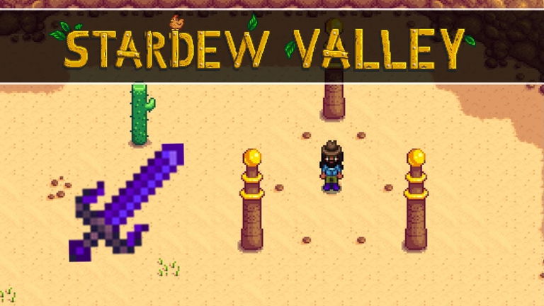 Todo sobre las espadas en Stardew Valley