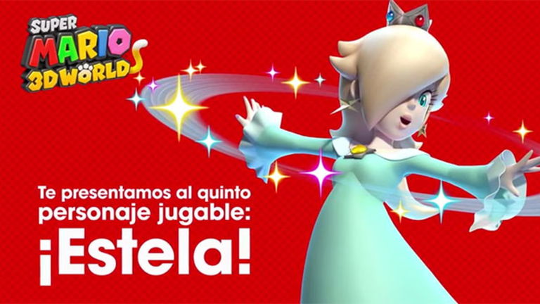 Cómo desbloquear a Estela como personaje jugable en Super Mario 3D World