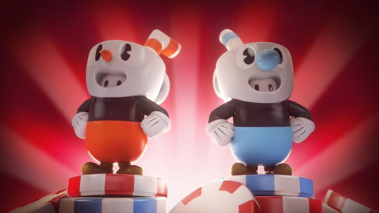 Fall Guys: Ultimate Knockout revela las skins de Cuphead y Mugman