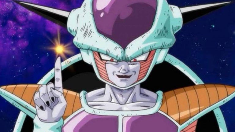 Dragon Ball: esta espeluznante ilustración de Freezer está hecha solo con lápiz