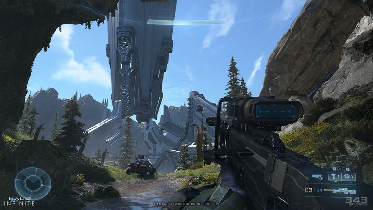 Halo Infinite: se esclarecen los comentarios de crunch en su desarrollo y el contenido recortado