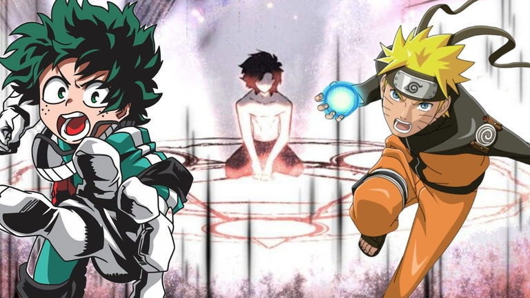 El creador de My Hero Academia se atreve con un brutal boceto de Naruto
