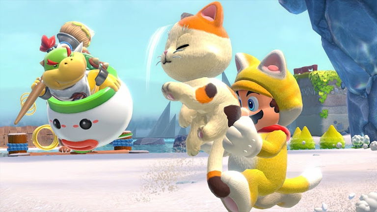 Bowser's Fury: Dónde encontrar a todos los gatos perdidos
