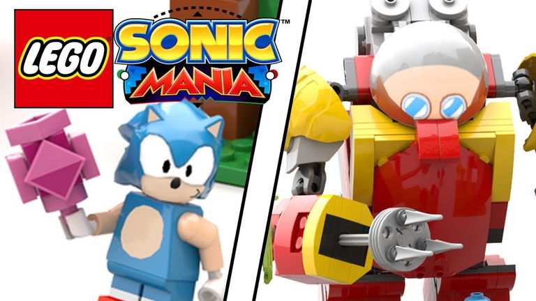 LEGO lanzará un set oficial de Sonic The Hedgedog