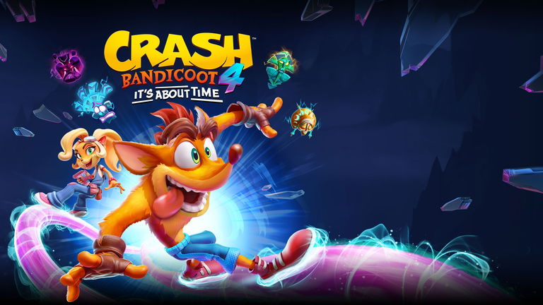 Crash Bandicoot 4: It's About Time anuncia su fecha en PS5, Xbox Series X/S, Nintendo Switch y PC