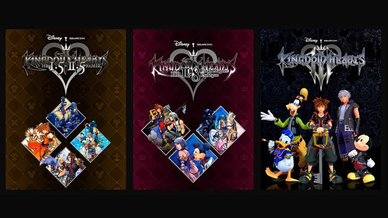 La saga Kingdom Hearts llegará completa a Nintendo Switch