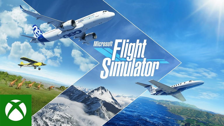 La versión de Microsoft Flight Simulator para Xbox Series X|S será muy satisfactoria