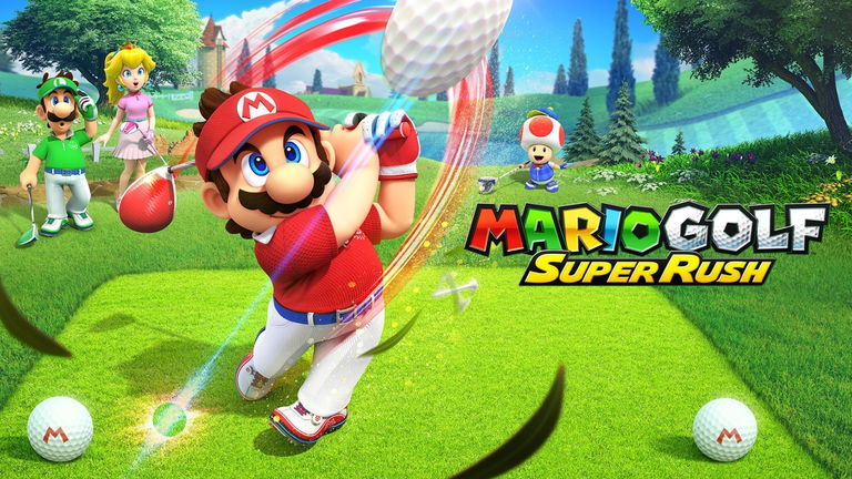 Mario Golf: Super Rush lanza una actualización de día uno y esto es todo lo que contiene