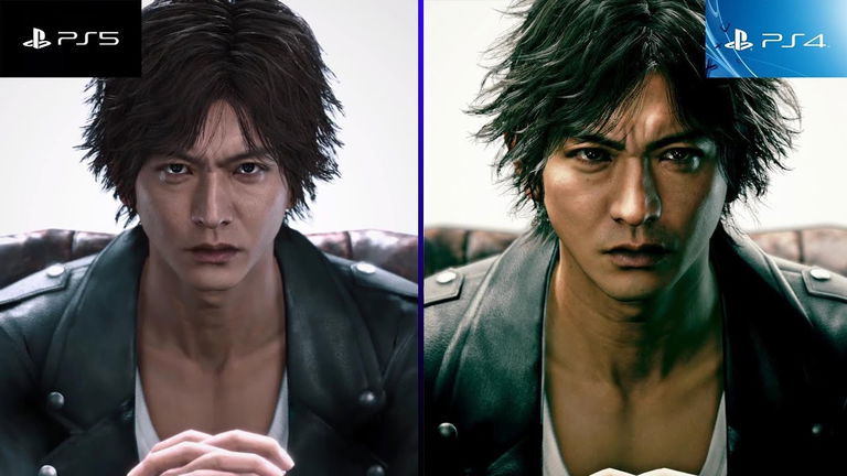 Judgment se muestra en una comparación gráfica de las versiones PS4 y PS5
