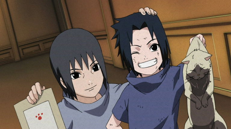 Estas Nike personalizadas con Itachi y Sasuke son dignas del mayor fan de Naruto