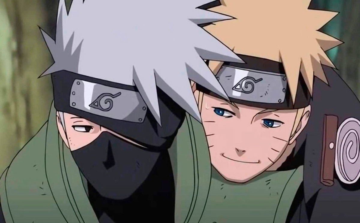 Estos fondos de pantalla minimalistas de Naruto y Kakashi son perfectos  para tu móvil